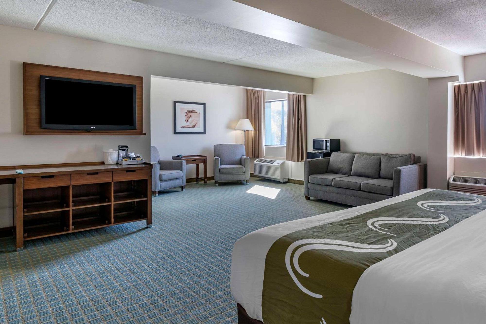 Quality Inn Lexington -Horse Park Kültér fotó